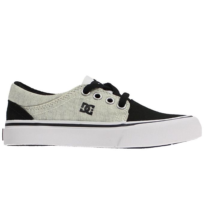 DC Shoes Sko Trase TX SE - Sort/Hvid » Børnepengekredit