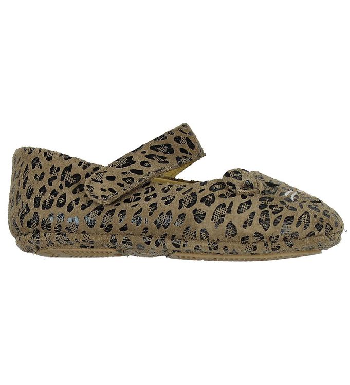 #2 - Petit By Sofie Schnoor Ballerina Hjemmesko - Leopard