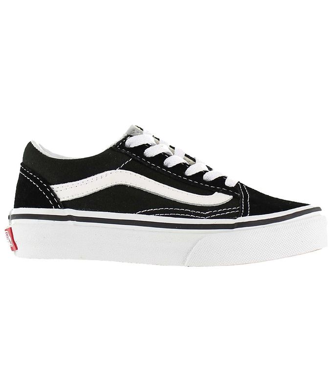 Vans Sko - Old Skool - Sort/Hvid Børnepengekredit