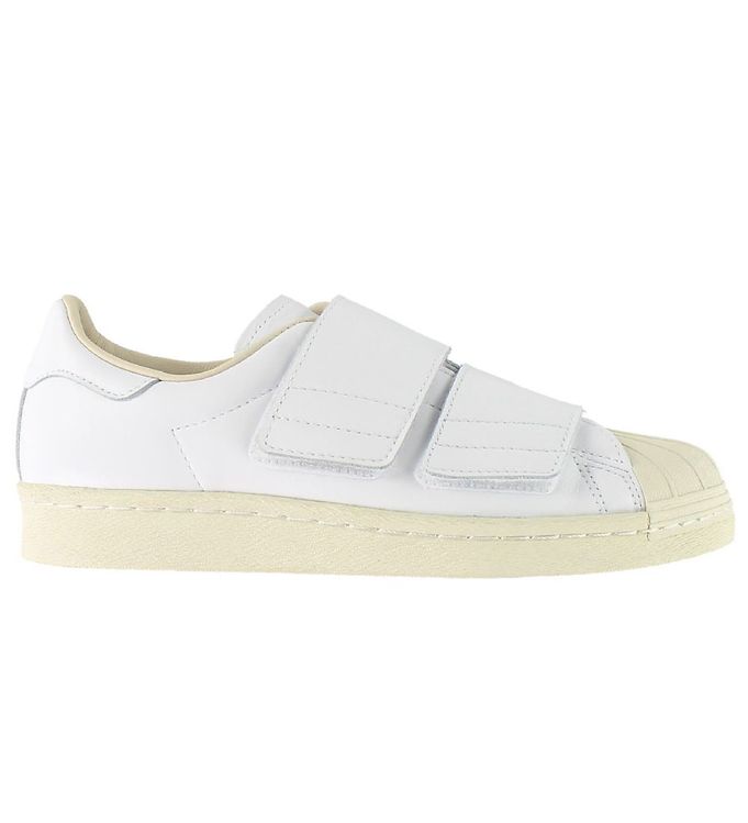 adidas Originals Sko - Superstar 80s Creme male