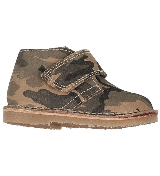 Bundgaard Støvler Saag Mini Camouflage