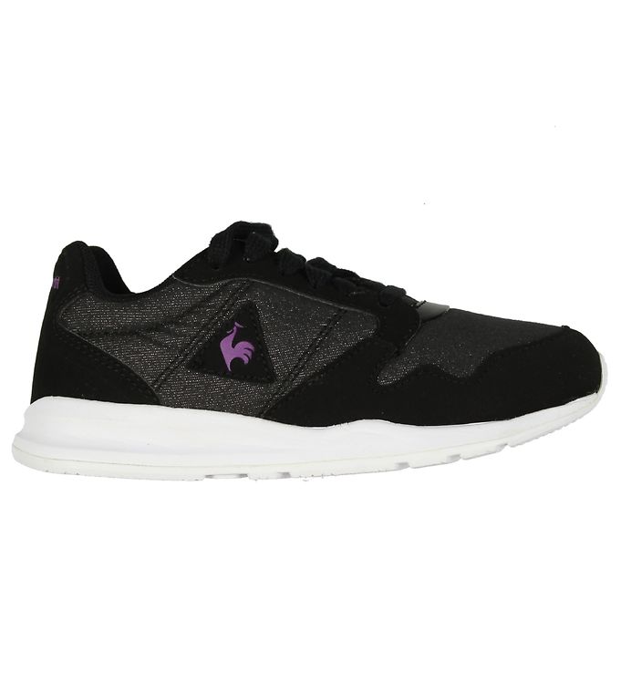 Le Coq Sportif Sko - Omega X Princess Sort m. Glitter female