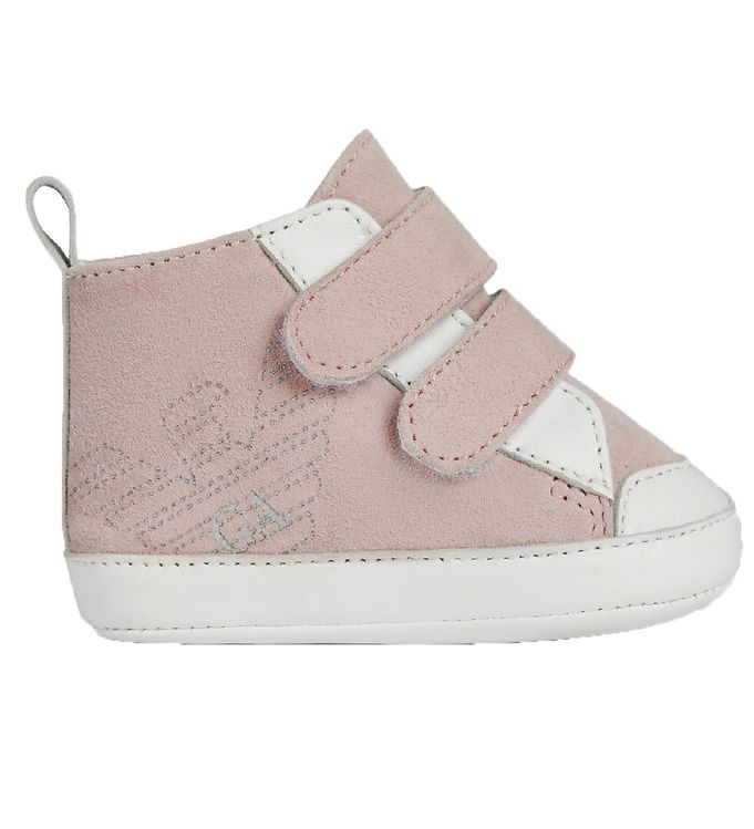 2: Emporio Armani Hjemmesko - Sneakers - Rosa/Hvid