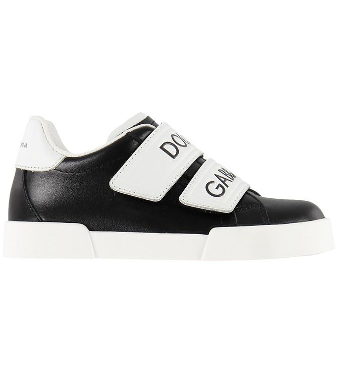 4: Dolce & Gabbana Sneakers - Sort/Hvid