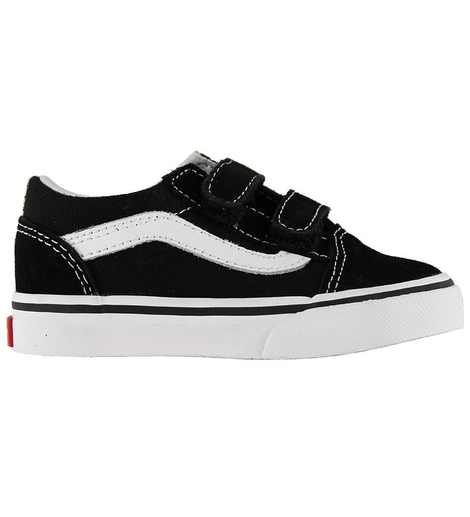 Vans Sko - Old Skool V - Sort » hjemmelevering i