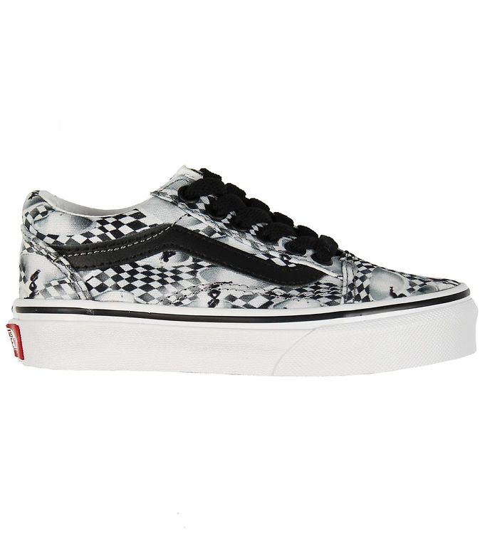 Vans X Sko - Old Skool - Skate Check ✓ Gratis kredit