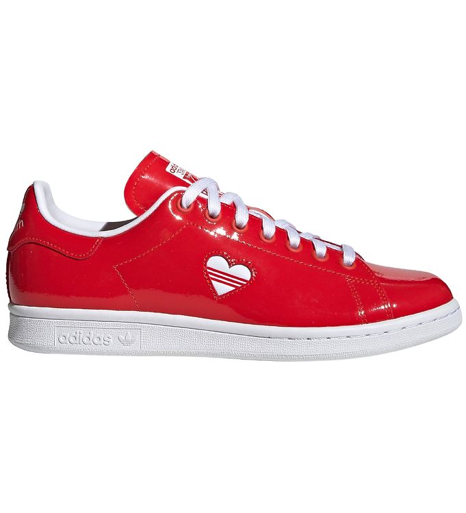 Adidas Originals Sko Stan Smith Rød Hjerte