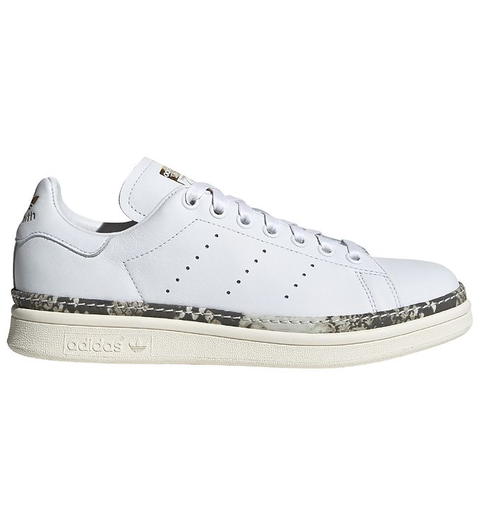 Adidas Originals Sko Stan Smith New Bold Hvid