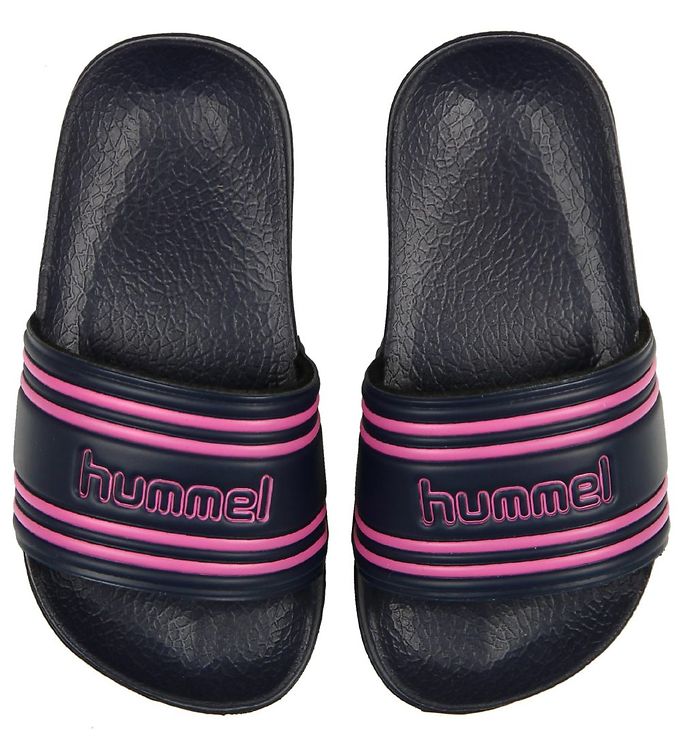 #3 - Hummel Badesandaler - HMLPool Slide - Navy