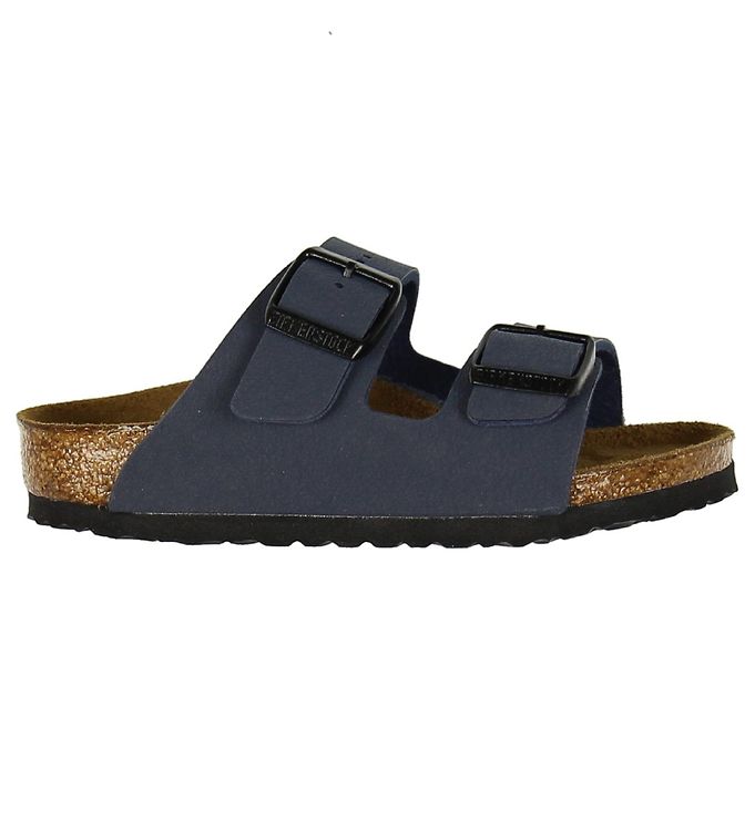 Hvem Uskyld kobling Birkenstock Sandaler - Arizona - Navy » Fragtfri i DK