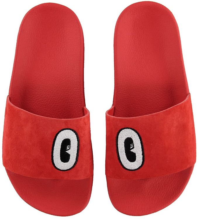 Adidas Originals Badesandaler Adilette Active Red Øjne