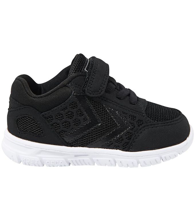 15: Hummel Black/White Crosslite INF Sneakers