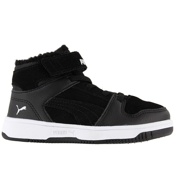 Puma Vinterstøvler - Rebound Layup Fur SD - Black