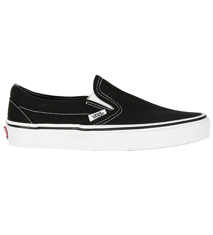 Bære Penelope Flagermus Vans Sko - Classic Slip-On - Sort » Fragtfri i DK