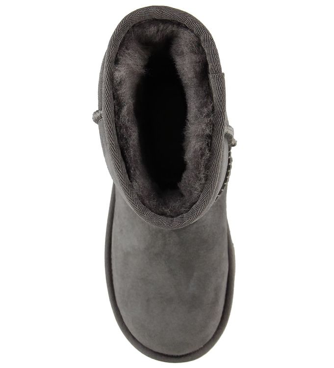 Banke ansøge hack UGG Bamsestøvler - Classic ll - Grey » Børnepengekredit