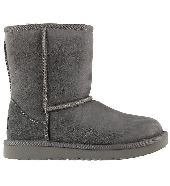 grundlæggende dom Romantik UGG Bamsestøvler - Classic ll - Grey | Altid gratis fragt i DK