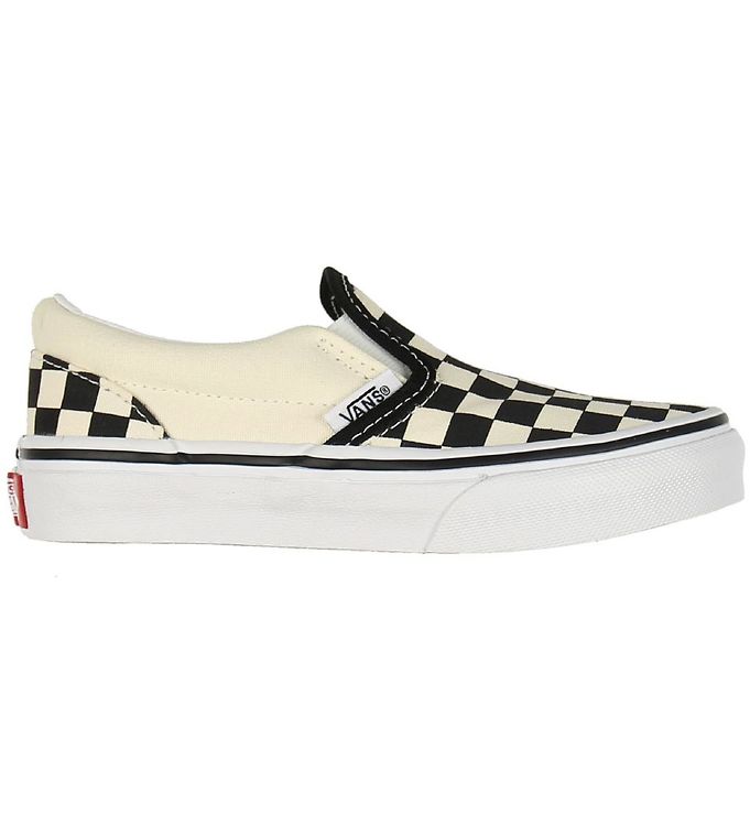 Vans Sko - Slip-On - Checkboard » Fri fragt i Danmark