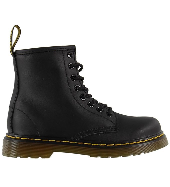 Dr. Martens Støvler - Softy T Sort » Gratis Danmark