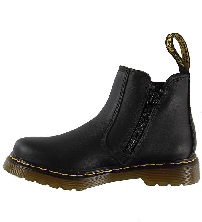 øre Mission flydende Dr. Martens Støvler - Softy T - Sort » Gratis kreditordning