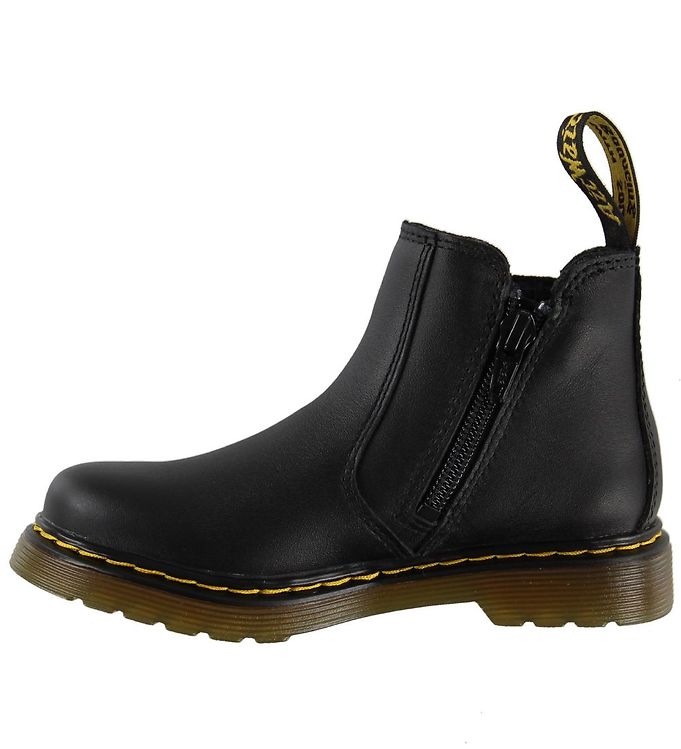 Dr. Martens Støvler - Softy T Sort » Gratis Danmark