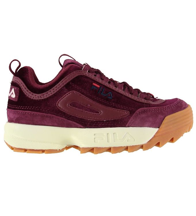 Fila Sko - V Low - Bordeaux | Fragtfri i DK