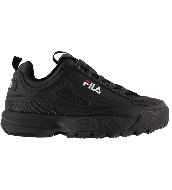 Fila Sko - Disruptor Low Sort male