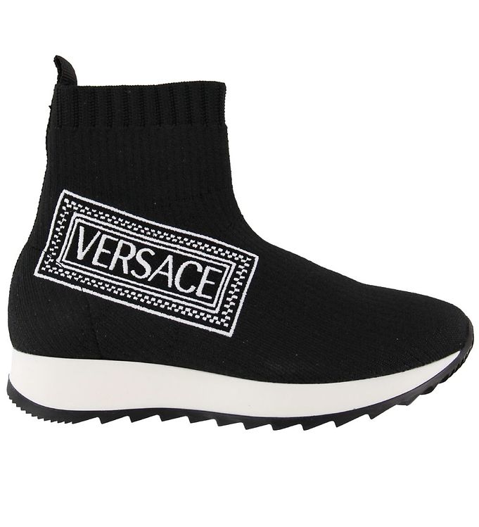 #2 - Versace støvler - Sort m. Logo
