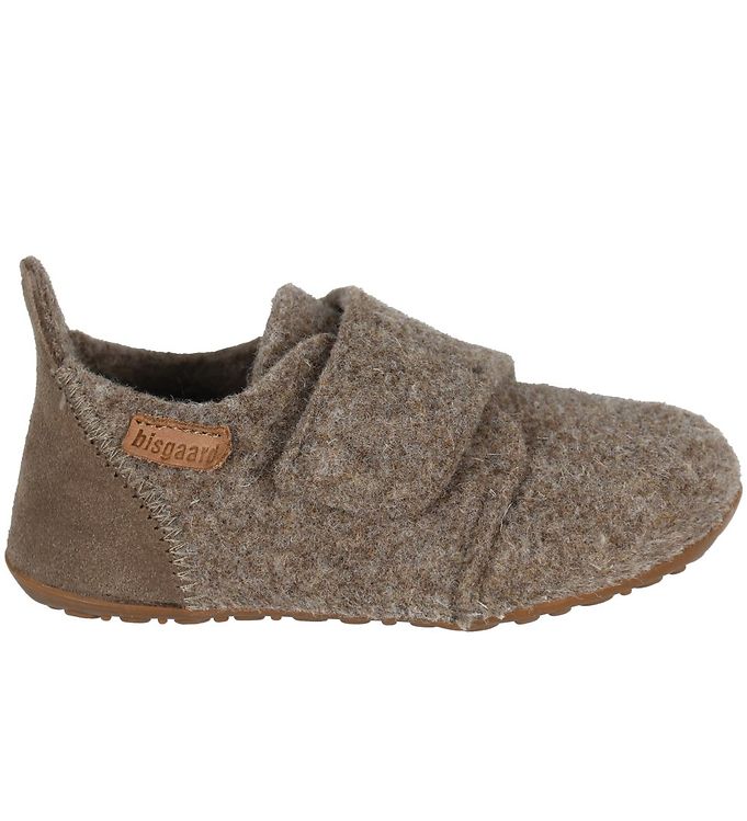 #3 - Bisgaard Hjemmesko - Casual - Uld - Camel