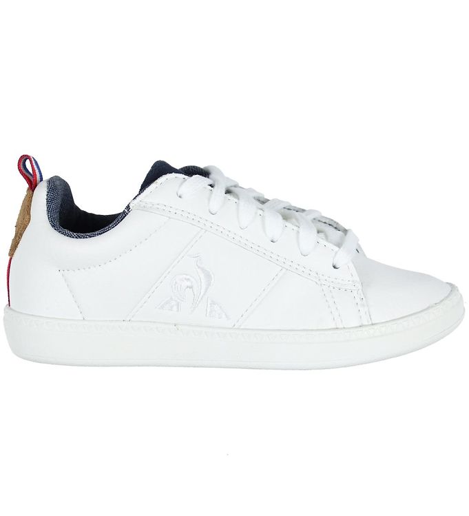 Le Coq Sportif Sko - Courtclassic Hvid/Brun male