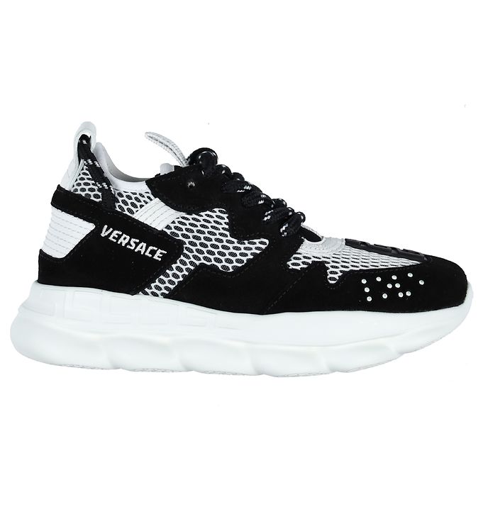 Versace Sko Hvid/sort