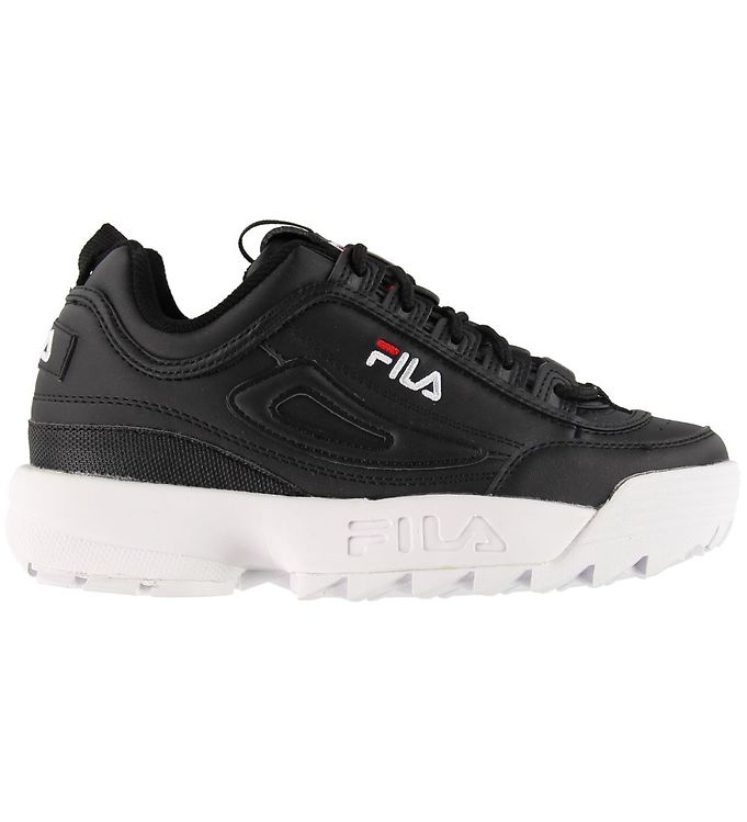 Fila Sko Low - Sort ✓ Fragtfri i ✓ Kreditordning