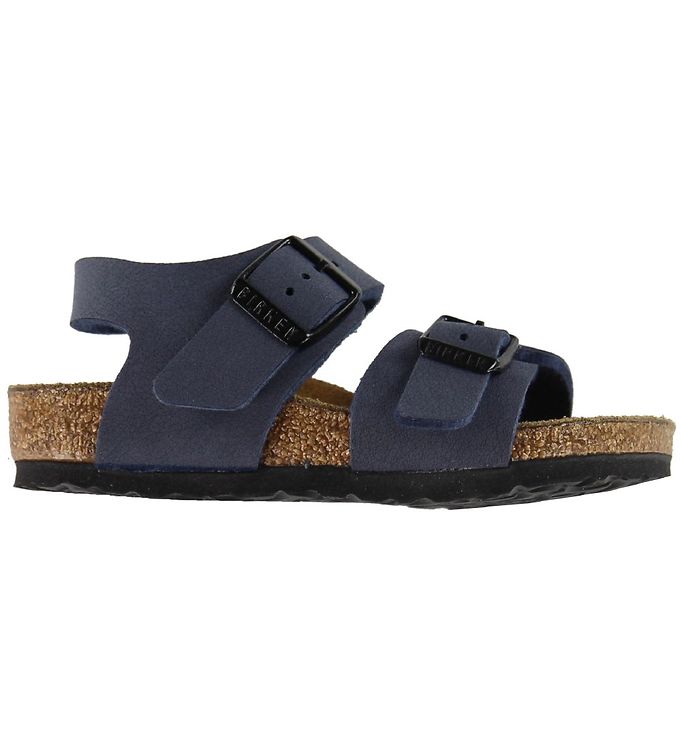 Birkenstock Sandaler – New York – Nubuck Navy