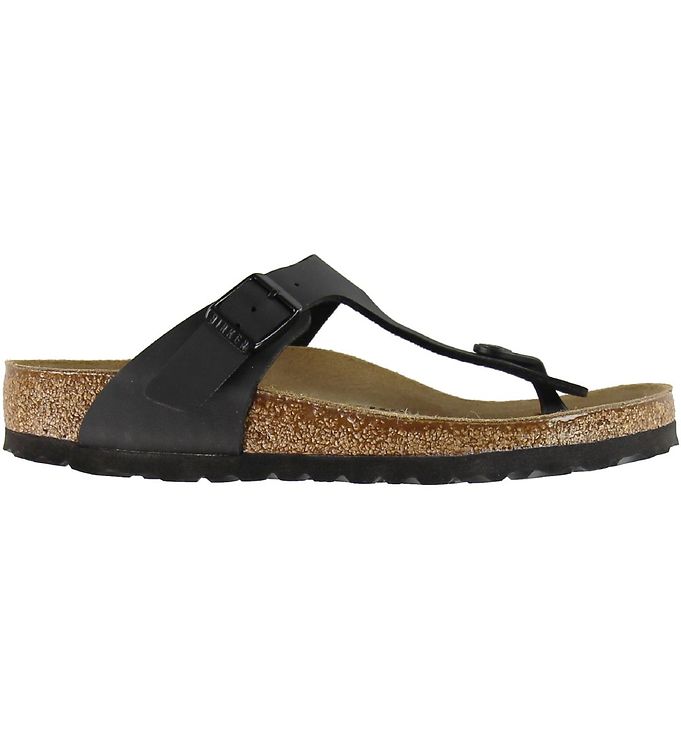 Excel ven Ved daggry Birkenstock Sandaler - Gizeh - Sort » Børnepengekredit