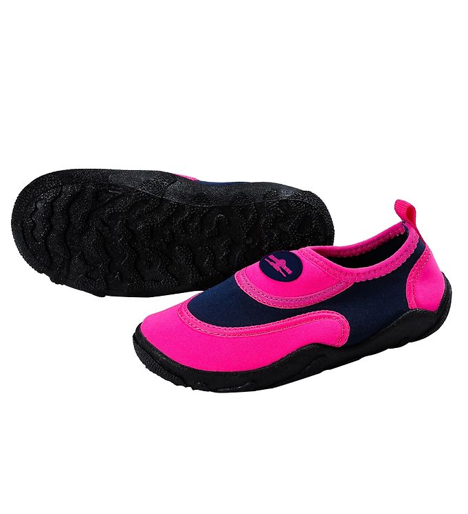 4: Aqua Lung Badesko - Beachwalker Kids - Pink/Navy Blue