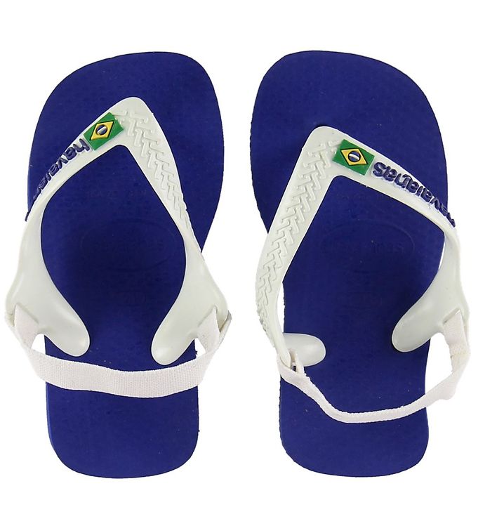 Havaianas Klipklapper - Baby Brasil Marine Blue ✓ Alt til børn