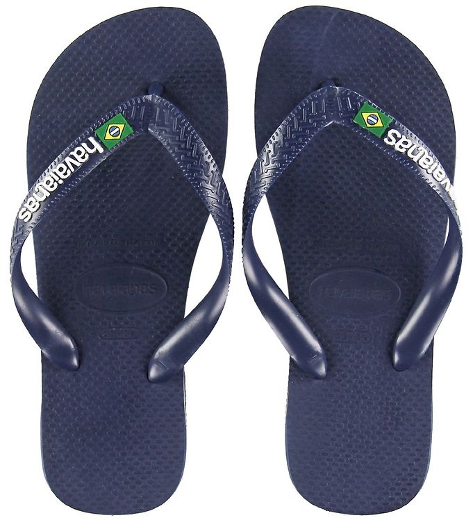 Havaianas Klipklapper - Brasil Navy Blå male