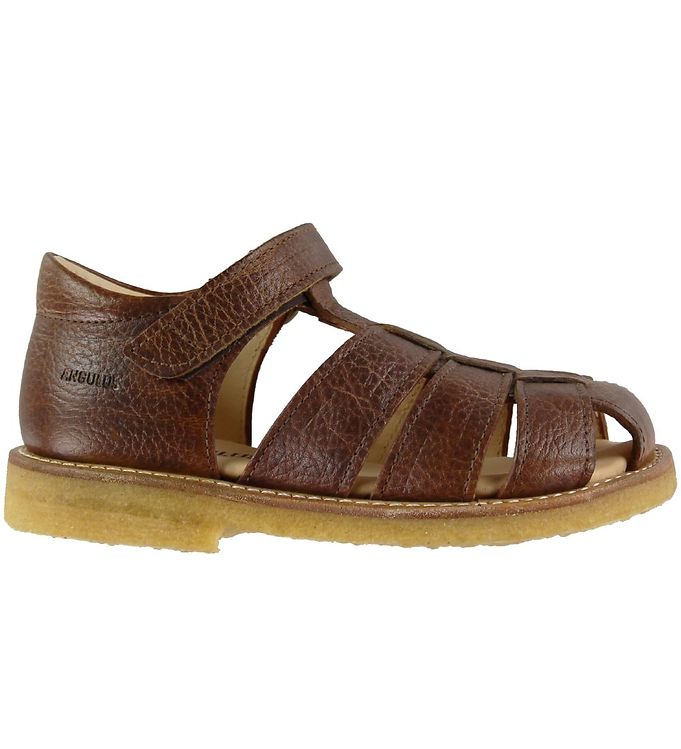 Angulus Sandaler - Cognac m. Velcro unisex