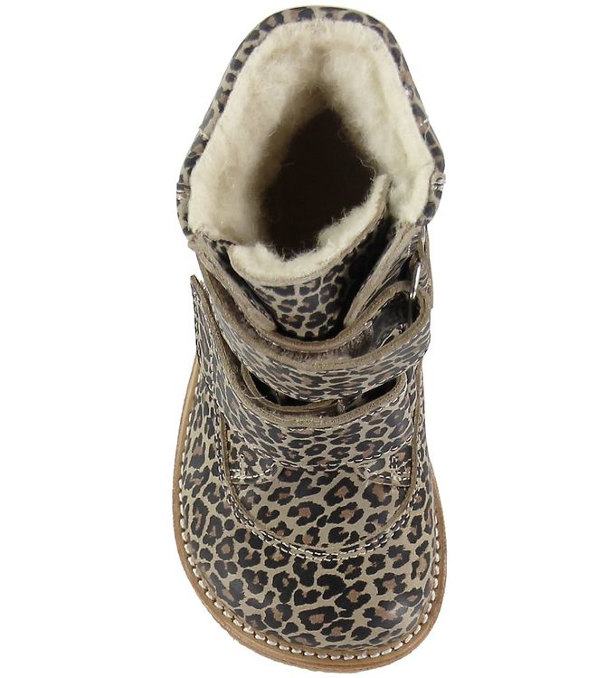 Angulus Vinterstøvle - Tex Leopard ✓ Gratis kredit