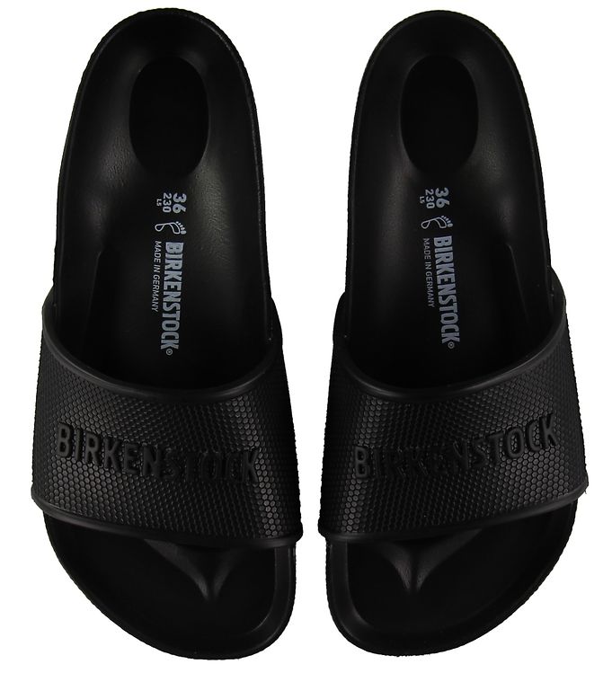 Image of Birkenstock Badesandaler - Barbados EVA - Sort - 36 - Birkenstock Badesandal (181786-917186)