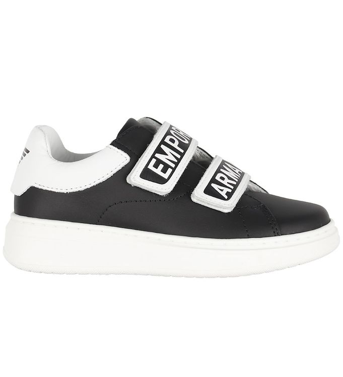Emporio Armani Sko Sort/hvid
