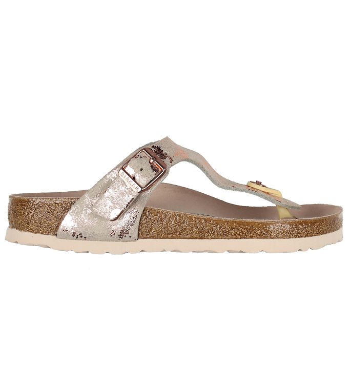 Birkenstock Sandaler – Gizeh – Vintage Metallic Rose