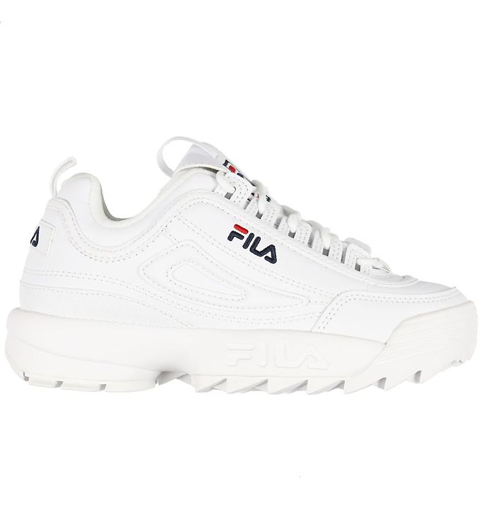 Fila - Disruptor - Hvid » Altid gratis Danmark