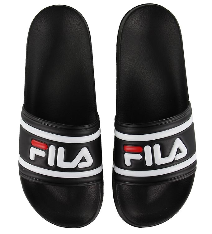 9: Fila Badesandaler - Morrow Bay - Sort