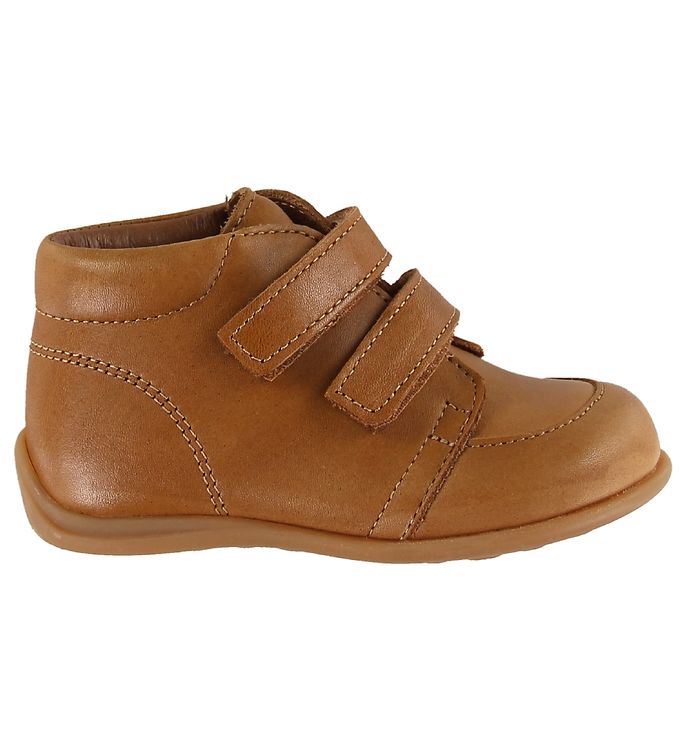 9: Bisgaard Begyndersko Luca Velcro Cognac