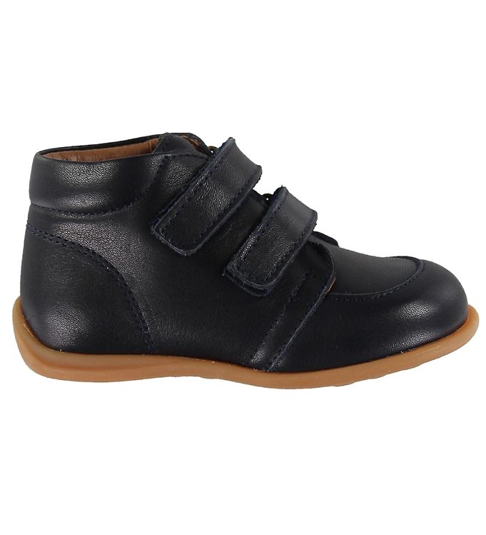 4: Bisgaard Begyndersko Luca Velcro Navy