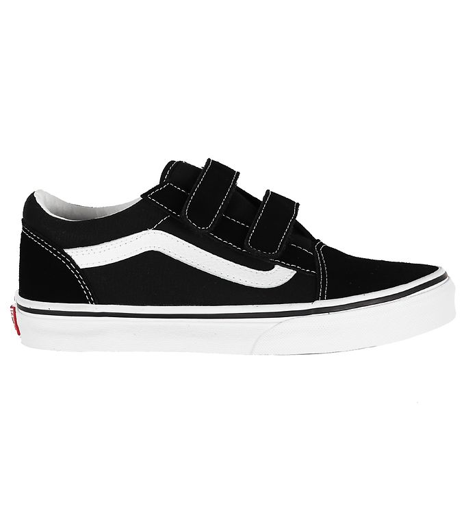 Rudyard Kipling Ultimate vigtigste Vans Sko - Old Skool V - Sort/Hvid » Altid gratis kreditordning