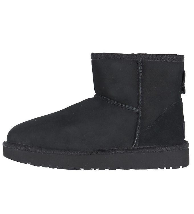 Nordamerika cement fedme UGG Bamsestøvler - W Classic Mini II - Sort » Fri fragt i DK