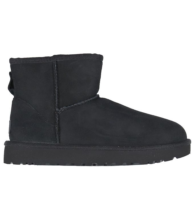 Nordamerika cement fedme UGG Bamsestøvler - W Classic Mini II - Sort » Fri fragt i DK