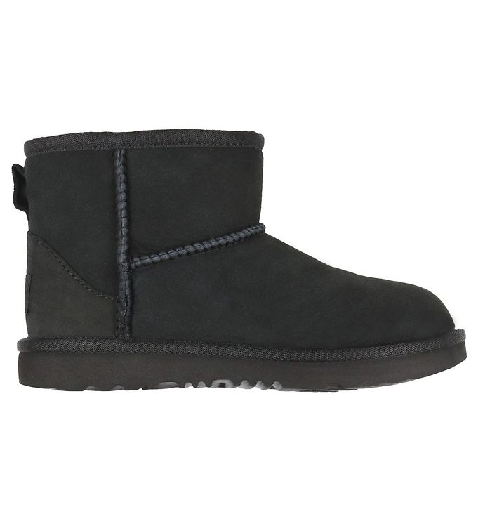 UGG Bamsestøvler - Classic Mini ll - Sort » Fri fragt