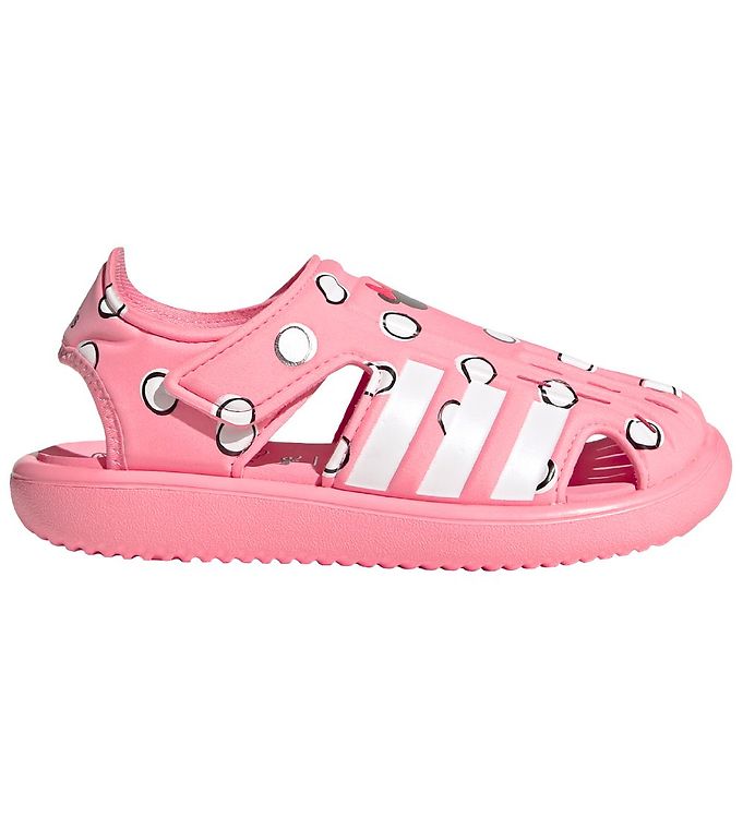 adidas Performance Badesandaler - Water C - Rosa m. Minnie Mouse